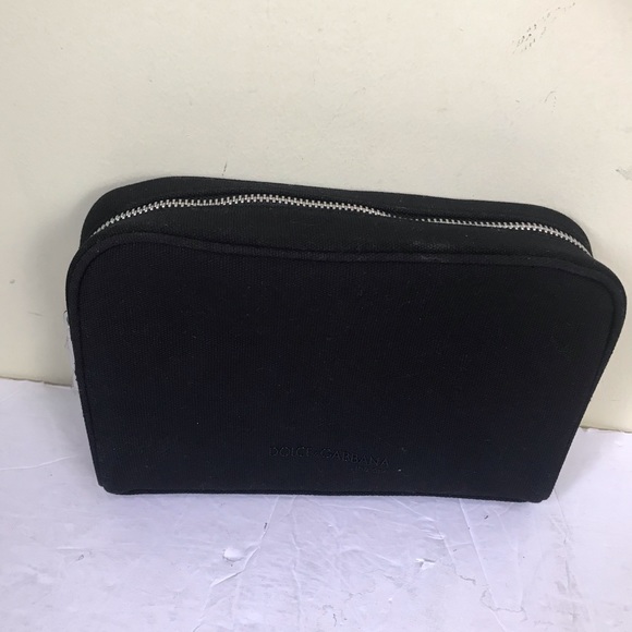 DOLCE & GABBANA New The ONE Travel Toiletry Bag  Cosmetic Makeup Wash Clutch Zip - Picture 12 of 16